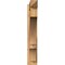 Ekena Millwork Balboa Smooth Arts and Crafts Outlooker, Western Red Cedar, 5 1/2"W x 30"D x 34"H OUT06X30X34BOA03SWR - alternate 3